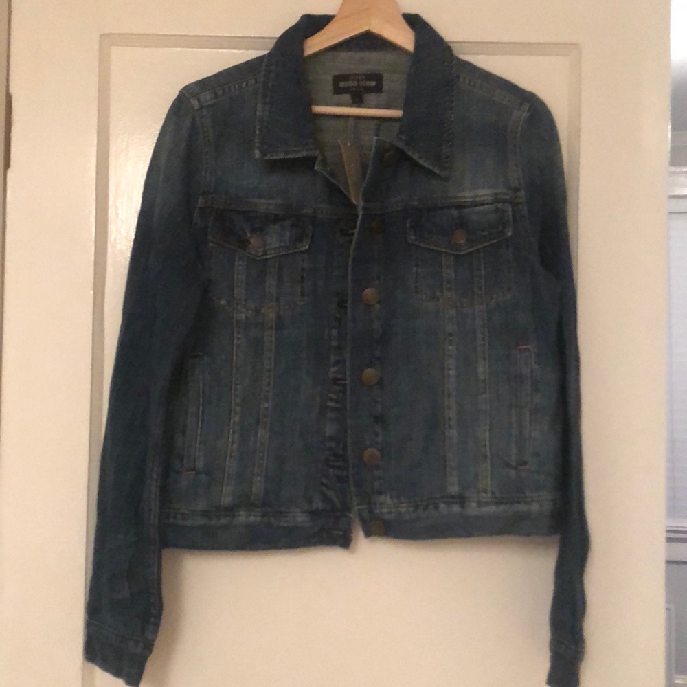 New J. Crew denim jacket